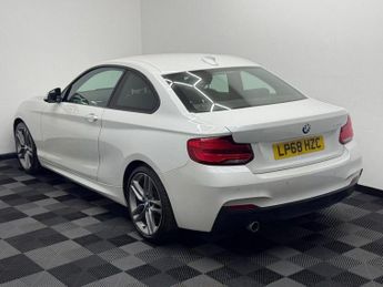 BMW 2 SERIES 1.5 218i GPF M Sport Coupe 2dr Petrol Auto Euro 6 (s/s) (136 ps)