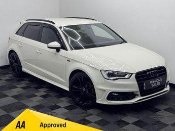Audi A3 1.2 TFSI S line Sportback 5dr Petrol Manual Euro 6 (s/s) (110 ps