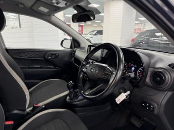 HYUNDAI I10 1.0 SE Connect Hatchback 5dr Petrol Auto Euro 6 (s/s) (67 ps)