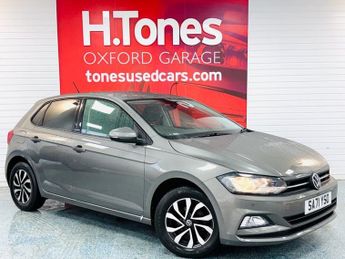 Volkswagen Polo 1.0 TSI Active Hatchback 5dr Petrol Manual Euro 6 (s/s) (95 ps)