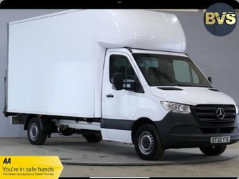 Mercedes Sprinter 2.0 315 CDI Progressive Luton Cab 2dr Diesel Manual RWD L3 Euro 