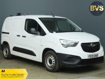Vauxhall Combo 1.6 Turbo D 2300 Edition Panel Van 4dr Diesel Manual L2 H1 Euro 