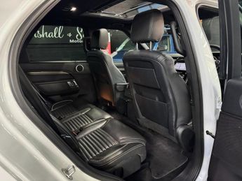 LAND ROVER DISCOVERY 5 3.0 TD V6 HSE SUV 5dr Diesel Auto 4WD Euro 6 (s/s) (258 ps)