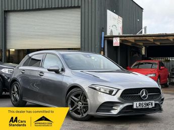 Mercedes A Class 1.5 A180d AMG Line Hatchback 5dr Diesel 7G-DCT Euro 6 (s/s) (116