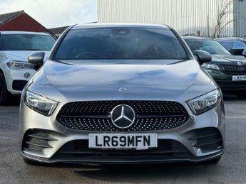 MERCEDES-BENZ A-CLASS 1.5 A180d AMG Line Hatchback 5dr Diesel 7G-DCT Euro 6 (s/s) (116