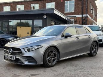 MERCEDES-BENZ A-CLASS 1.5 A180d AMG Line Hatchback 5dr Diesel 7G-DCT Euro 6 (s/s) (116