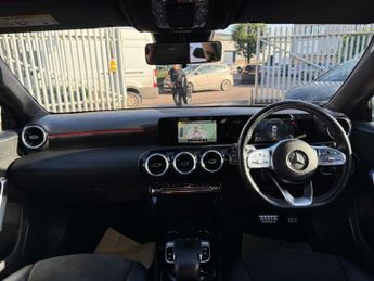 MERCEDES-BENZ A-CLASS 1.5 A180d AMG Line Hatchback 5dr Diesel 7G-DCT Euro 6 (s/s) (116