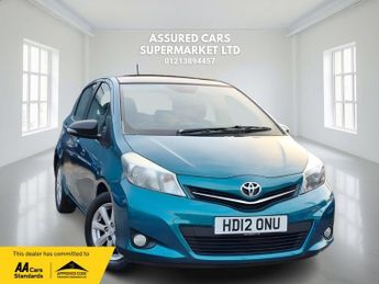 Toyota Yaris 1.3 VVT-I T SPIRIT 5d 98 BHP