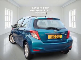 TOYOTA YARIS 1.3 VVT-I T SPIRIT 5d 98 BHP