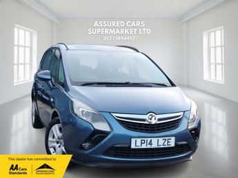 Vauxhall Zafira 2.0 CDTi Exclusiv MPV 5dr Diesel Auto Euro 5 (165 ps)