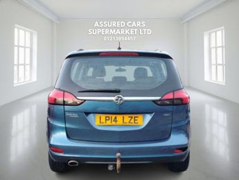 VAUXHALL ZAFIRA TOURER 2.0 CDTi Exclusiv MPV 5dr Diesel Auto Euro 5 (165 ps)