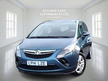 VAUXHALL ZAFIRA TOURER 2.0 CDTi Exclusiv MPV 5dr Diesel Auto Euro 5 (165 ps)