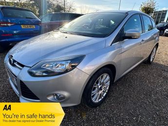 Ford Focus 1.6 TDCi Titanium Hatchback 5dr Diesel Manual Euro 5 (s/s) (115 