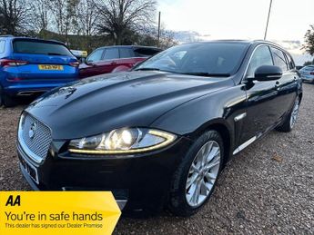 Jaguar XF 2.2d Luxury Sportbrake 5dr Diesel Auto Euro 5 (s/s) (200 ps)
