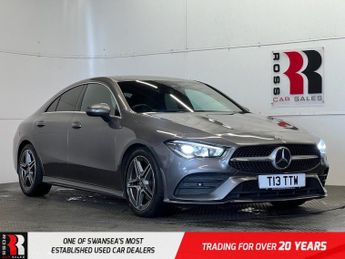 MERCEDES-BENZ CLA 1.3 CLA180 AMG Line Coupe 4dr Petrol 7G-DCT Euro 6 (s/s) (136 ps