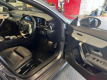 MERCEDES-BENZ CLA 1.3 CLA180 AMG Line Coupe 4dr Petrol 7G-DCT Euro 6 (s/s) (136 ps