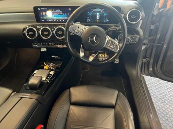 MERCEDES-BENZ CLA 1.3 CLA180 AMG Line Coupe 4dr Petrol 7G-DCT Euro 6 (s/s) (136 ps