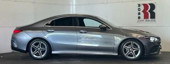MERCEDES-BENZ CLA 1.3 CLA180 AMG Line Coupe 4dr Petrol 7G-DCT Euro 6 (s/s) (136 ps