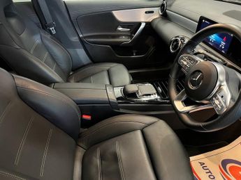 MERCEDES-BENZ CLA 1.3 CLA180 AMG Line Coupe 4dr Petrol 7G-DCT Euro 6 (s/s) (136 ps