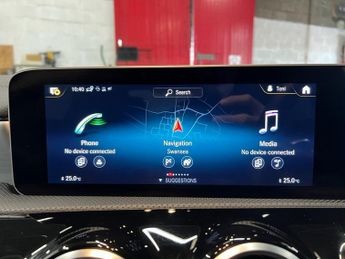 MERCEDES-BENZ CLA 1.3 CLA180 AMG Line Coupe 4dr Petrol 7G-DCT Euro 6 (s/s) (136 ps