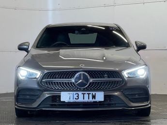 MERCEDES-BENZ CLA 1.3 CLA180 AMG Line Coupe 4dr Petrol 7G-DCT Euro 6 (s/s) (136 ps