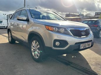 Kia Sorento 2.2 CRDi KX-3 SUV 5 Door Diesel Manual Silver AWD 1 Former Keepe