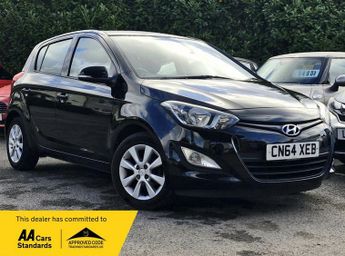 Hyundai I20 1.2 Active Hatchback 5dr Petrol Manual Euro 5 (85 bhp)