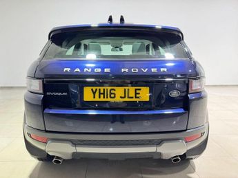 LAND ROVER RANGE ROVER EVOQUE 2.0 TD4 SE Tech SUV 5dr Diesel Auto 4WD Euro 6 (s/s) (180 ps)
