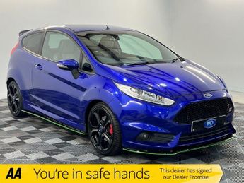 Ford Fiesta 1.6T EcoBoost ST-2 Hatchback 3dr Petrol Manual Euro 6 (182 ps)