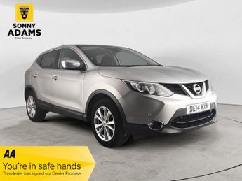 Nissan Qashqai 1.2 DIG-T Acenta Premium SUV 5dr Petrol Manual 2WD Euro 5 (s/s) 
