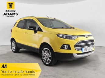 Ford EcoSport 1.0T EcoBoost Titanium SUV 5dr Petrol Manual 2WD Euro 5 (s/s) (1