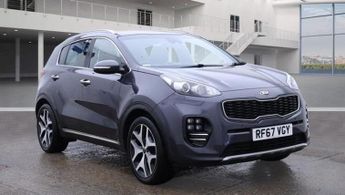 Kia Sportage 1.6 T-GDi GT-Line SUV 5dr Petrol Manual Euro 6 (174 bhp)