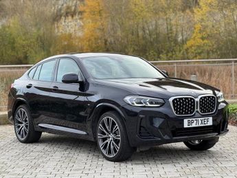 BMW X4 2.0 20d MHT M Sport SUV 5dr Diesel Hybrid Auto xDrive Euro 6 (s/
