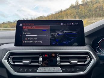 BMW X4 2.0 20d MHT M Sport SUV 5dr Diesel Hybrid Auto xDrive Euro 6 (s/