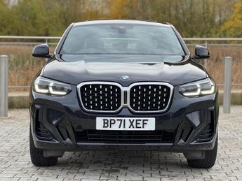 BMW X4 2.0 20d MHT M Sport SUV 5dr Diesel Hybrid Auto xDrive Euro 6 (s/