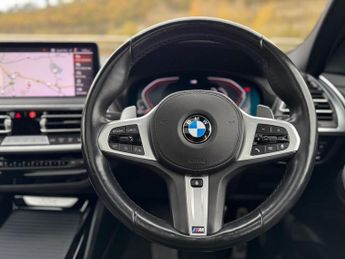 BMW X4 2.0 20d MHT M Sport SUV 5dr Diesel Hybrid Auto xDrive Euro 6 (s/