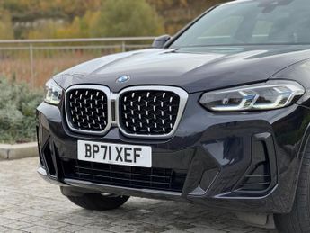 BMW X4 2.0 20d MHT M Sport SUV 5dr Diesel Hybrid Auto xDrive Euro 6 (s/