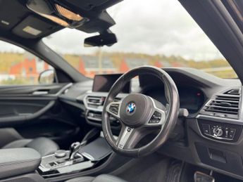 BMW X4 2.0 20d MHT M Sport SUV 5dr Diesel Hybrid Auto xDrive Euro 6 (s/