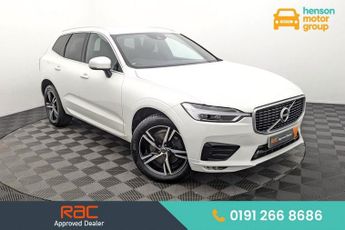 Volvo XC60 2.0 D4 R-Design SUV 5dr Diesel Manual AWD Euro 6 (s/s) (190 ps)