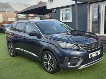 PEUGEOT 5008 1.6 BlueHDi Allure SUV 5dr Diesel EAT Euro 6 (s/s) (120 ps)