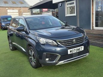 PEUGEOT 5008 1.6 BlueHDi Allure SUV 5dr Diesel EAT Euro 6 (s/s) (120 ps)