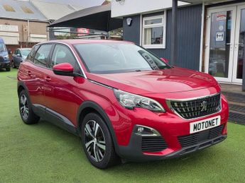 Peugeot 3008 1.2 PureTech Active SUV 5dr Petrol Manual Euro 6 (s/s) (130 ps)