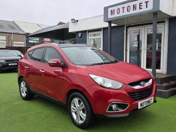 Hyundai IX35 1.7 CRDi Premium SUV 5dr Diesel Manual Euro 5 (s/s) (115 ps)