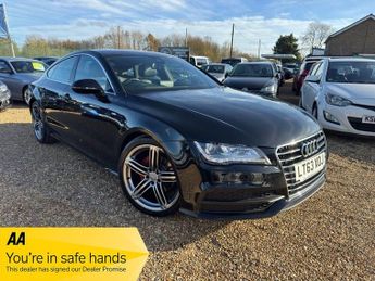 Audi A7 3.0 TDI V6 S line Sportback 5dr Diesel Multitronic Euro 5 (s/s) 
