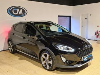 Ford Fiesta 1.0T EcoBoost Active 1 Hatchback 5dr Petrol Manual Euro 6 (s/s) 