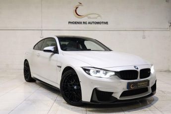 BMW M4 3.0 BiTurbo Competition Coupe 2dr Petrol DCT Euro 6 (s/s) (450 p