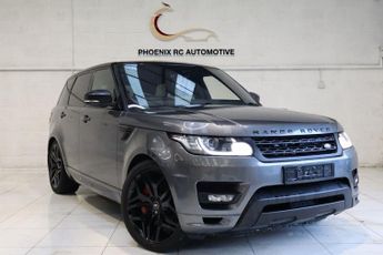 Land Rover Range Rover Sport 3.0 SD V6 Autobiography Dynamic SUV 5dr Diesel Auto 4WD Euro 6 (