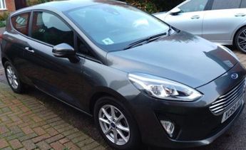 Ford Fiesta 1.1 Ti-VCT Zetec Hatchback 3dr Petrol Manual Euro 6 (s/s) (85 ps