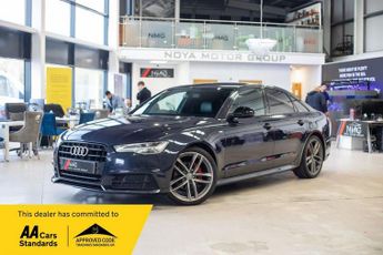 Audi A6 2.0 TDI ultra Black Edition Saloon 4dr Diesel S Tronic Euro 6 (s