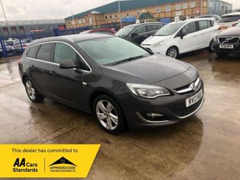 Vauxhall Astra 2.0 CDTi SRi Sports Tourer 5dr Diesel Auto Euro 5 (165 ps)
